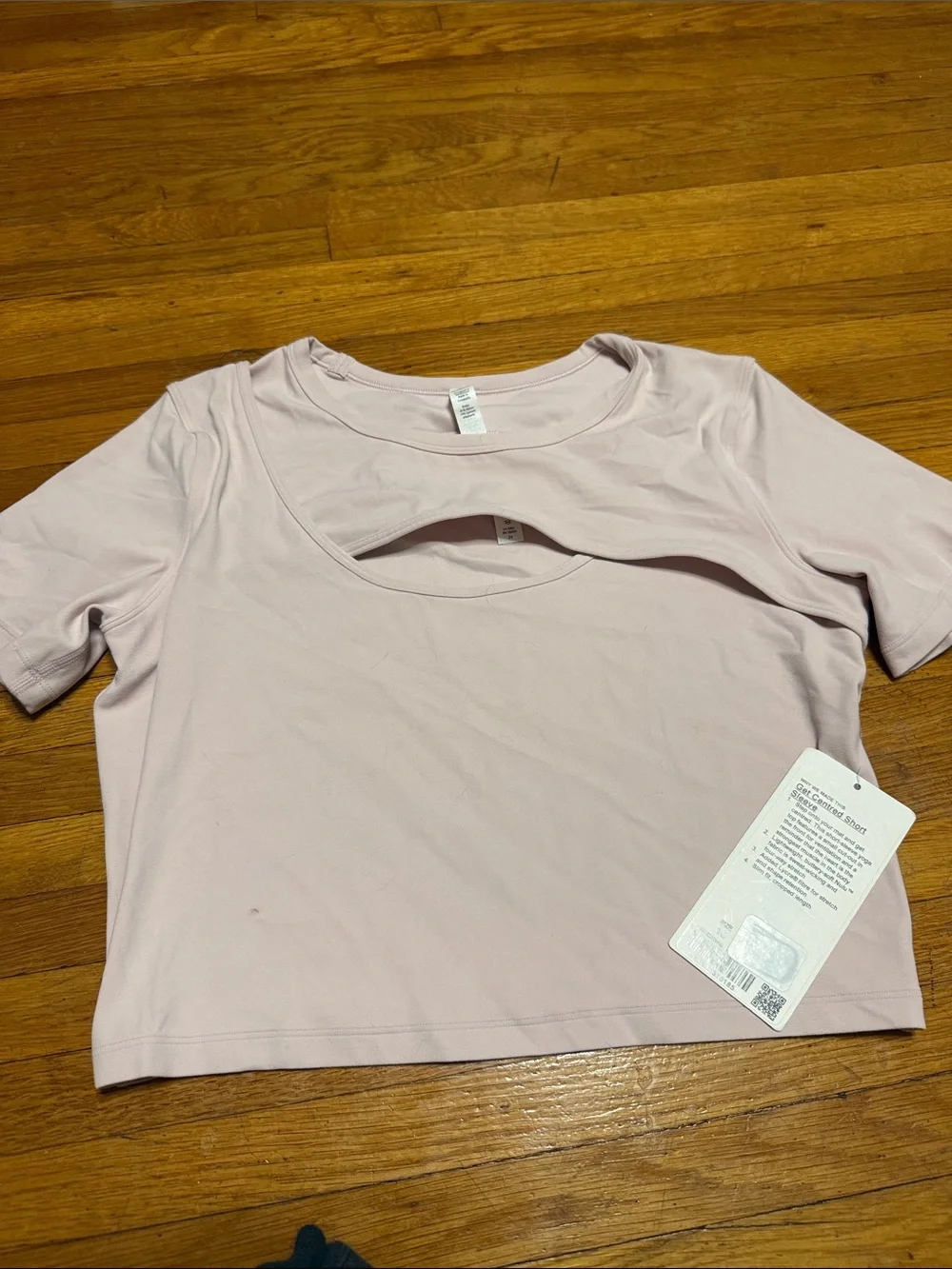 Lululemon Get Centered Short Sleeve